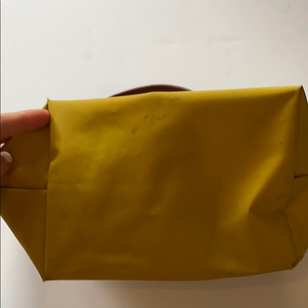 Longchamp small LePliage tote mustard yellow - Picture 3 of 8